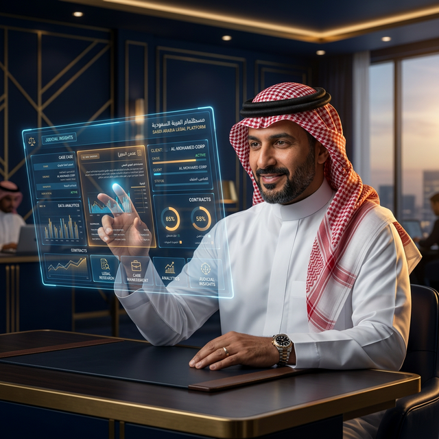 Tahkeem Platform - Saudi Arbitrator Interface